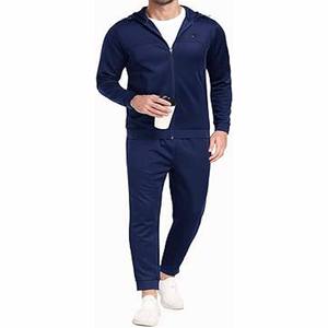 Conjunto Deportivo de Hombre, Pantalones Jogger Holgados con Estampado, Manga Larga, Estilo Urbano, Talla Grande, Cargado por Dress Sports - Product Image 5