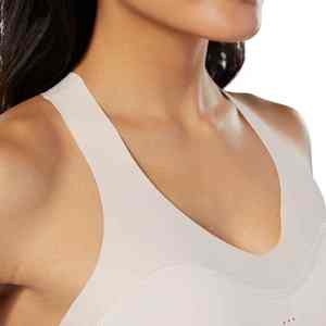 Women's Sleeveless <b>Athletic</b> Tank Bra Nylon Spandex Lightweight Fitness Running Yoga Activewear For Adult Women - Product Image 2