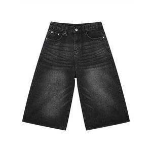 Shorts Vaqueros para Hombre con Pedrería, Shorts de Mezclilla, Fabricante de Mezclilla, Ropa Urbana, Shorts Vintage Lavados Personalizados - Product Image 5