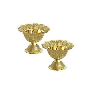 Latón nandadeep Diya para el templo Home Office artesanía último diseño latón nandadeep Diya para precio barato - Product Image 2