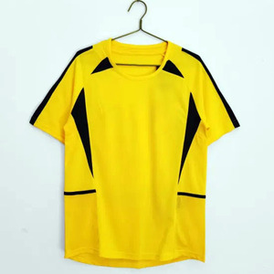 เสื้อเจอร์ซีย์ฟุตบอลเรโทร2025เสื้อกีฬาเสื้อกีฬาเสื้อเจอร์ซีย์แบบเรียบๆสั่งทำใหม่ MS-SC-14 - Product Image 1