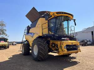 Pas cher 2018 NEW HOLLAND CR9.90 Moissonneuse-batteuse équipement agricole assez utilisé - Product Image 2