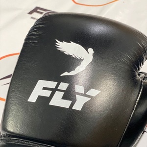 Nouveau design professionnel, dernières nouveautés, gants de boxe en cuir véritable respirant antidérapant bleu ciel personnalisés avec fermeture auto-agrippante - Product Image 6