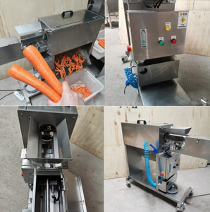 Máquina peladora de zanahorias del fabricante de China, equipo pelador de piel de 220V, Motor para procesamiento de verduras, 1 año de garantía - Product Image 4