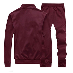 Vente chaude Respirant Zipper Survêtement Confortable Streetwear Zipper Survêtement Fabriqué en usine Zipper Survêtement - Product Image 2