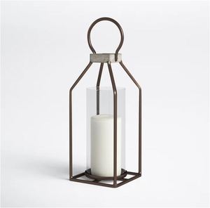 Elegante Farol de Metal para Velas, Nuevo Diseño para Decoración del Hogar, Hotel, Restaurante, Boda, Oficina, Hecho en India, Venta al por Mayor - Product Image 5