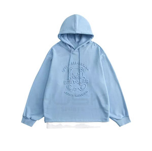 Top Selling Men's Cotton <b>Fleece</b> Hoodies Customizable Embossed Logo <b>Sweatshirts</b> for Winter Wholesale Price Latest Collection - Product Image 3