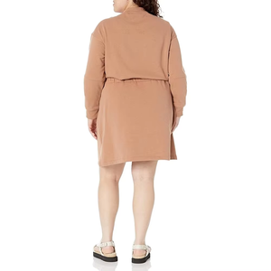 Sweat-shirt à col rond uni avec logo personnalisé pour adultes, sweat-shirts pour femmes à prix de gros, nouveau design OEM 100% coton - Product Image 5