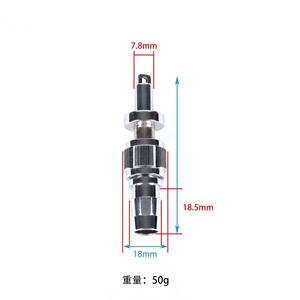 Valve d'inflation orale <span class=keywords><strong>pour</strong></span> plongée sous-marine, en métal et plastique, double sens, <span class=keywords><strong>pour</strong></span> bouée de sécurité (saucisse de sauvetage) - Product Image 5
