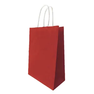 Directly factory hot selling kraft paper bag paper kraft bag kraft shopping bag 100% virgin paper high quality