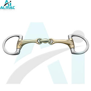 Junta doble en forma de D de la broca Del Caballo Del Alto Rendimiento de ALMAC diseñada para apoyar señales claras y la comodidad para los caballos - Product Image 1