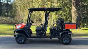 Mini Vehículo Agrícola 4x4 con Transmisión Automática, Alta Productividad, Barra de Remolque de 45m - Product Image 2