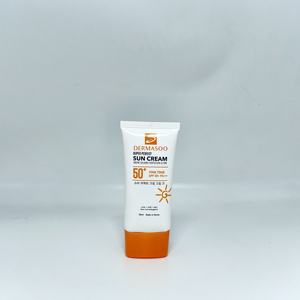 Tube ovale plat en plastique PE pour l'emballage de crème solaire avec surface mate, bouchon à vis blanc personnalisé et impression offset - Product Image 6