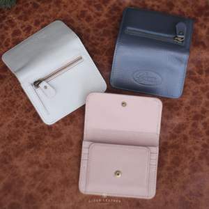 Best Product <b>Wallet</b> <b>Small</b> Leather Folding <b>Wallet</b> Stylish Handmade Card <b>Wallet</b> in Assorted Colors Handmade From Indonesia - Product Image 3