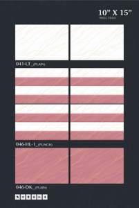 Carreaux muraux modernes en céramique brillante de 250x375mm série de couleurs antibactériennes pour la décoration intérieure de la salle de bain vibrante Accents antidérapants - Product Image 6