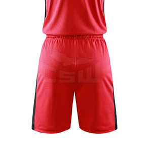 2025 uniformes de basket-ball professionnels pour hommes matériau en polyester durable anti-rides et respirant - Product Image 6