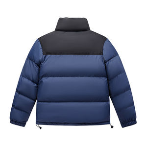 Venta al por mayor de chaqueta acolchada a la moda, abrigos de diseñador para hombre, chaqueta acolchada brillante de plumón personalizada para hombre, ropa de invierno al por mayor de poliéster - Product Image 4
