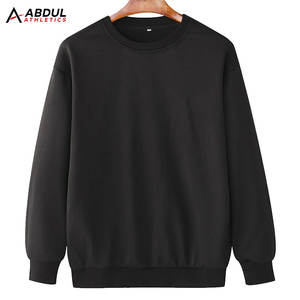 เสื้อสเวตเชิ้ตผู้ชาย ทรงคลาสสิก ผ้าคอตตอนผสม สำหรับสวมใส่ลำลองและให้ความสบาย - Product Image 1