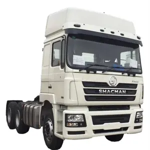 SITRAK G7 40t payload Heavy Duty natural gas Truck Head Used 440 HP 6X4 CNG Tractor Trucks for Sale