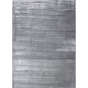 Tapis classique gris gravier 10 mm en laine tissée à la main, grand rectangle, texture douce, couleur unie, pour entrée, couloir, salon - Product Image 1