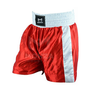 Pantalones Cortos de Boxeo Personalizados a Precio Económico, Cómodos, con Logotipo Frontal, Tejido Transpirable de Secado Rápido para Hombre, Venta al Por Mayor - Product Image 6