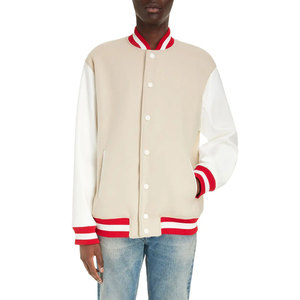 Low MOQ Lettermen Jacket Winter Use Lettermen Jacket <b>Top</b> Selling Customization Lettermen Jacket - Product Image 1