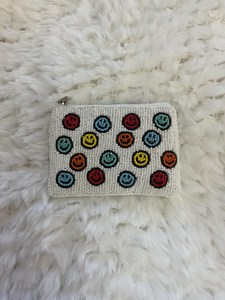 Monedero clásico con cuentas, bolso de maquillaje con cuentas de perlas y diamantes, regalo de boda o fiesta para ella - Product Image 4