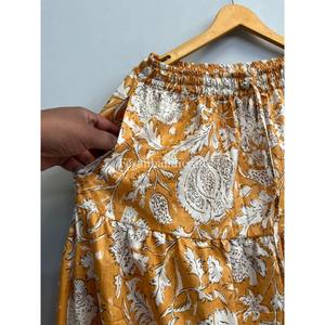 Floral Printed <b>Skirts</b> Handmade Summer <b>Skirt</b> Dress Boho <b>Long</b> Maxi <b>Skirt</b> Gypsy Thread <b>Skirt</b> Two Side Pocket Middi <b>Skirt</b> Dress - Product Image 5