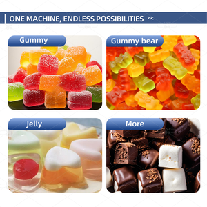 LST New Design Automatic Desktop Candy Gummy Making <strong>Machine</strong> Jelly Hard Candy Chocolate Depositer <strong>Machine</strong> with 12L Sugar Cooker - Product Image 6