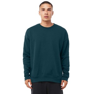 Bella Canvas Unisex Sponge Fleece Drop Shoulder Crewneck Sweatshirt - Product Image 3