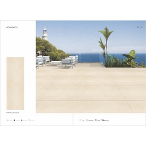 Cubierta de alto brillo Allen Grey 32x96in Porcelana Foshan Trendsetter Piedra sinterizada Granito artificial Azulejos de cuarzo - Product Image 2