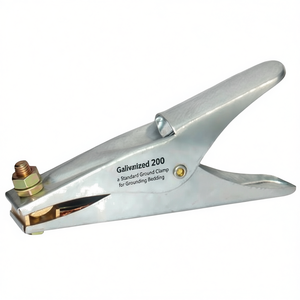 Pince de terre galvanisée standard 200 A pour mise à la terre des équipements - Product Image 2