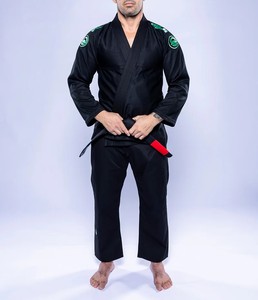 Kimono de Jiu-Jitsu Brésilien unisexe Edge Force Sportswear, personnalisable, 460 g/m², 100 % coton extensible, léger, respirant, séchage rapide, durable, 2026 - Product Image 3