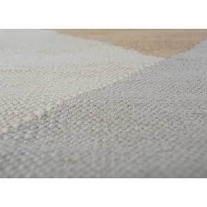 พรมขนสัตว์ทอมือลายตารางสีทอง รูปทรงสี่เหลี่ยมผืนผ้า ลายแบบนามธรรม สไตล์โบโฮ คุณภาพสูง ขนาด 9x12 ฟุต สำหรับใช้ในห้องนอน-ADWL-13093 - Product Image 3