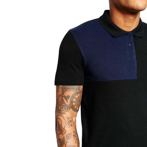 Nouvel arrivage de polos en coton de qualité supérieure pour hommes, polos à manches courtes en coton grande taille pour l'été - Product Image 5