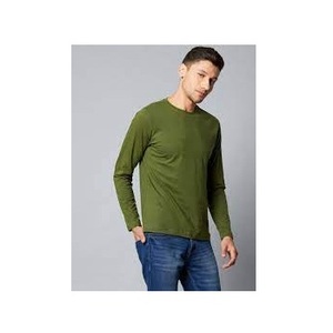 เปล่าที่กำหนดเองขนาดใหญ่เสื้อยืดผู้ชายและผู้หญิงรอบคอแขนสั้นสีทึบผ้าฝ้ายเสื้อยืดทำงานเสื้อยืดผ้าฝ้าย100% - Product Image 5