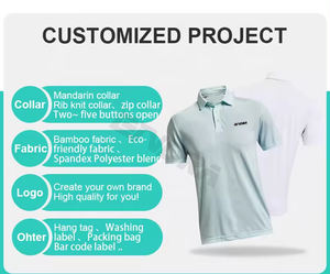 Transpirable al por mayor en blanco logotipo personalizado Unisex verano liso de alta calidad Algodón deporte negocios personalizado hombres polos - Product Image 3