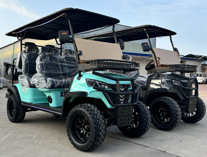 Buggy Eléctrico Profesional de 5-6 Plazas, 48V Litio |   70 km/h, autonomía de 50-70 km |   Certificado para Operadores de Instalaciones - Product Image 4