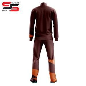 Survêtement de football pour hommes survêtement de football à sublimation personnalisée survêtement de course d'hiver pour hommes uniformes d'entraînement de football Trcksuit - Product Image 4