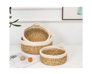 ถาดหวายสำหรับตกแต่งบ้านวัสดุธรรมชาติเป็นมิตรต่อสิ่งแวดล้อม2024ราคาแข่งขันได้จากเวียดนาม - Product Image 1