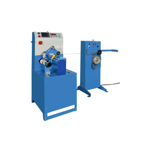 Nueva bobinadora de alambre de acero inoxidable semiautomática de alta velocidad con motor y rodamiento - Product Image 1