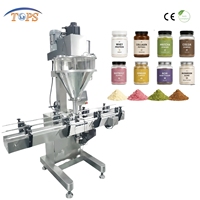 Machine de remplissage innovante à vis sans fin pour assaisonnements, épices et poudre de piment fort