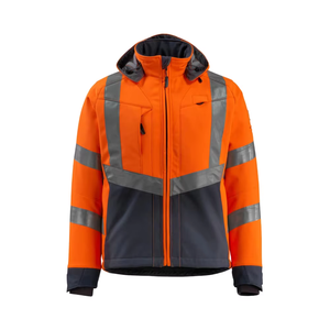 Chaqueta de Invierno Personalizada de Alta Visibilidad, Reflectante, con Cuello Alto, Bolsillos, Duradera, Cómoda, para Trabajo, con Bordado de Alta Calidad - Product Image 1