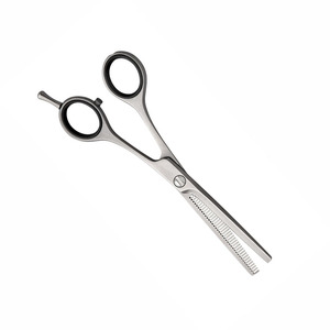 กรรไกรตัดผมสเตนเลสสตีลพร้อมที่วางนิ้ว - Product Image 3
