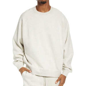 Sudadera de gran tamaño para hombre de alta calidad, ropa de punto pesada cómoda, manga con logotipo, sudaderas con capucha de invierno hechas a medida - Product Image 1