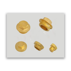 Bouchon de fermeture en laiton de qualité supérieure, embout fileté mâle pour l'étanchéité des tuyaux - Product Image 5