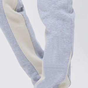 <b>Men's</b> Premium Quality <b>Flare</b> <b>Trouser</b> Casual Style with Elastic Waist and Side Pockets Straight Pattern Fleece Material - Product Image 3