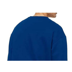 Sweats à capuche imprimés sur mesure pour hommes, sweat-shirt à col rond avec logo brodé, tissu polaire 100% coton, streetwear d'hiver - Product Image 5