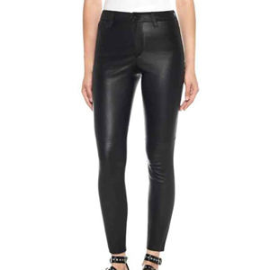 Streetwear Flare Sweat Mens Outdoor <b>Pants</b> Windbreaker Custom Oil Was Skinny Stacked Pu <b>Leather</b> <b>Cargo</b> <b>Pants</b> for Men ronpex - Product Image 1