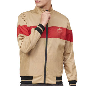 Veste coupe-vent unie pour homme, nouvelle collection 2022 - Product Image 1